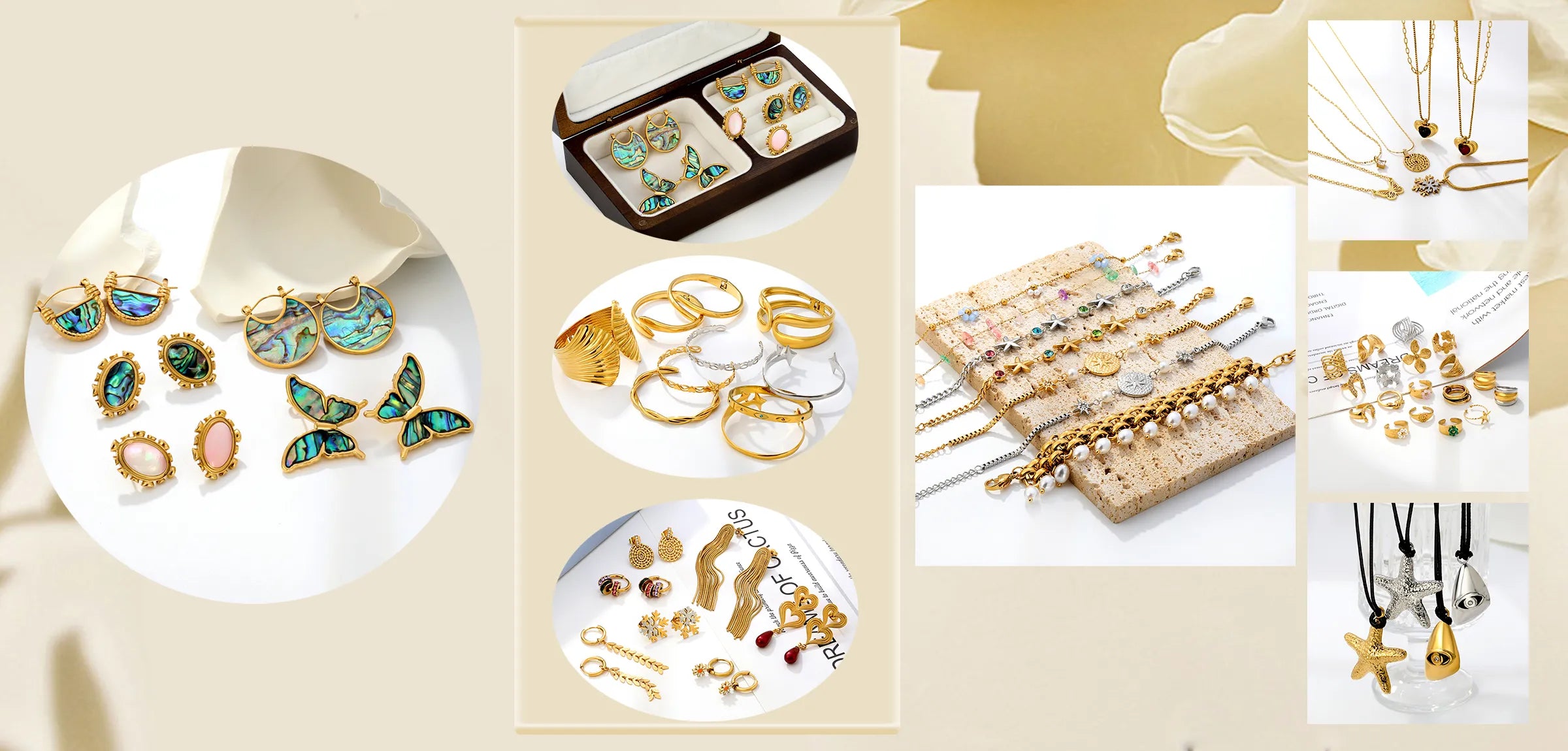 Stainless Steel Jewelry Wholesale