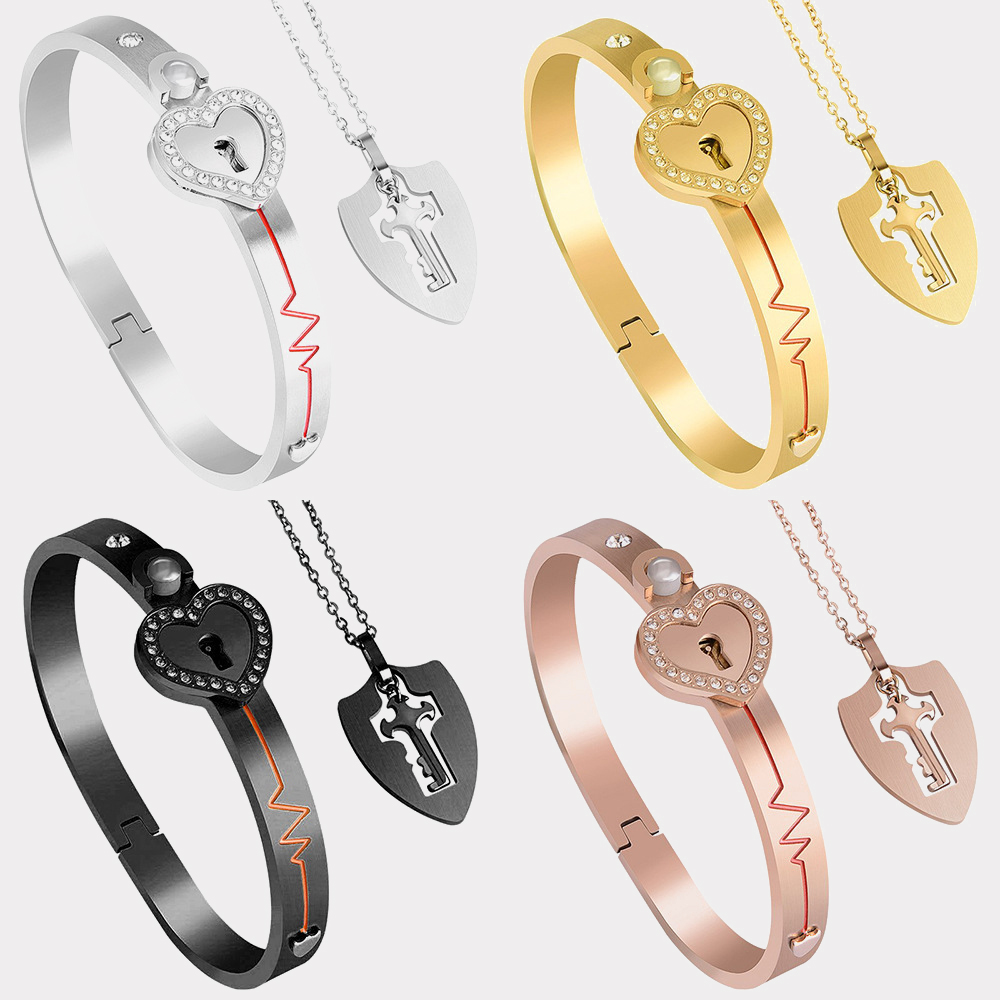 Wholesale stainless steel jewelry sets