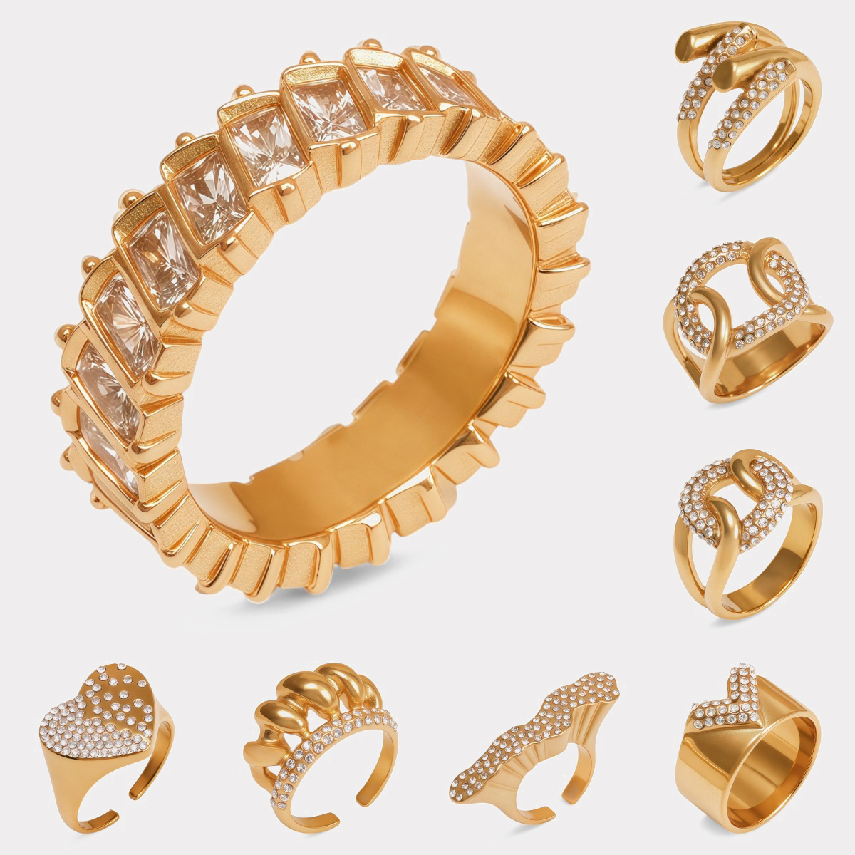 Stainless steel jewelry wholesale New York