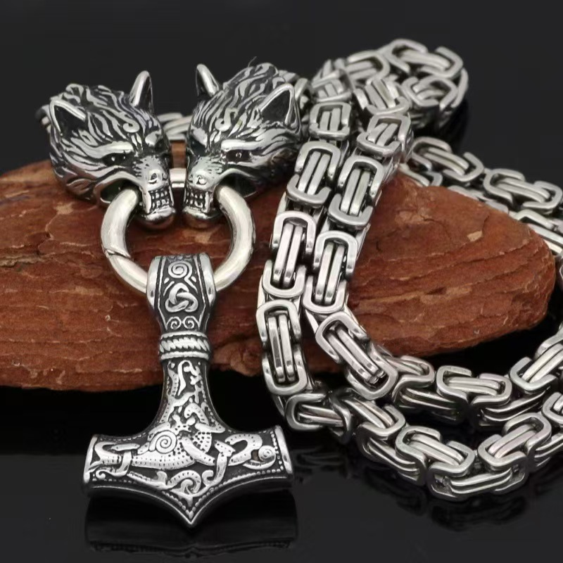 men's stainless steel jewelry wholesale