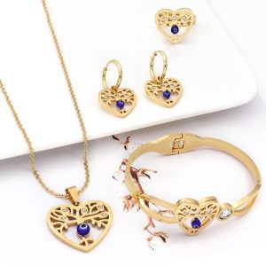 Gold Plated Stainless Steel Jewelry Wholesale