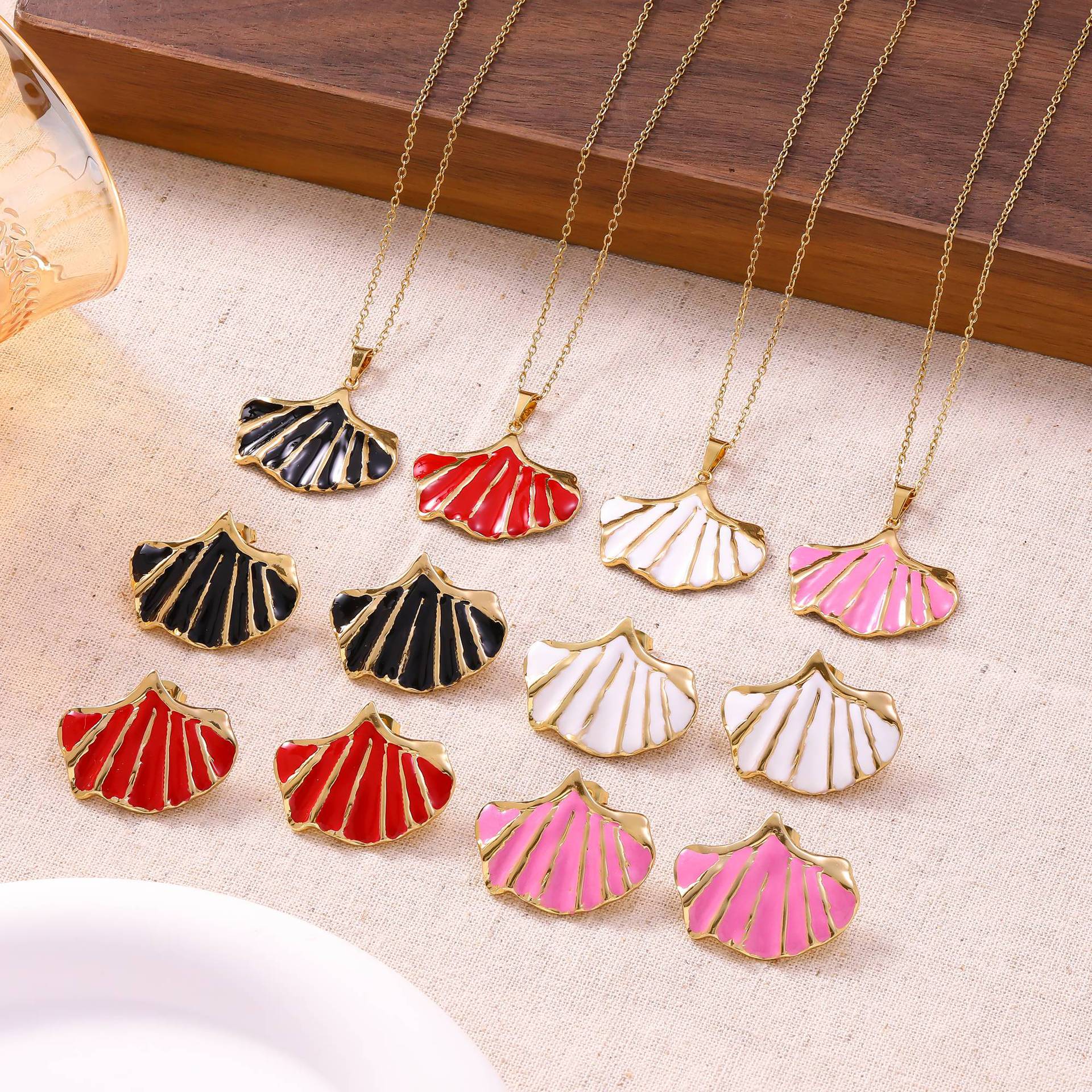 Gold Plated Stainless Steel Jewelry Wholesale