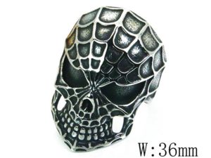 Wholesale stainless steel skull rings
