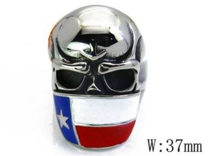Stainless steel skull rings wholesale