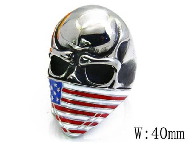 Wholesale stainless steel skull rings