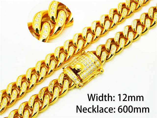 Stainless Steel Gold Plated Jewelry Wholesale