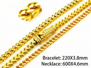Stainless Steel Gold Plated Jewelry Wholesale