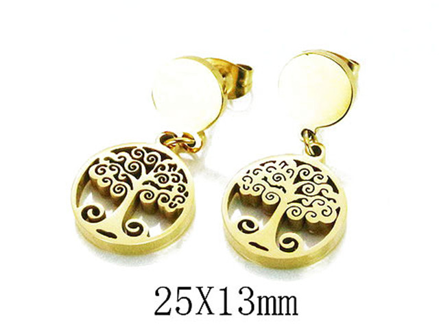 Wholesale Stainless Steel Earrings