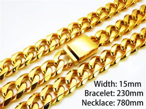 Stainless Steel Gold Jewelry Wholesale
