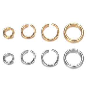 stainless steel jump rings wholesale