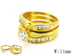 wholesale womens stainless steel rings