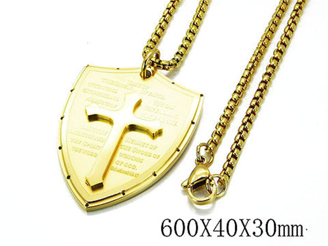 Stainless Steel Cross Necklace