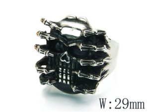 Stainless Steel Biker Rings Wholesale