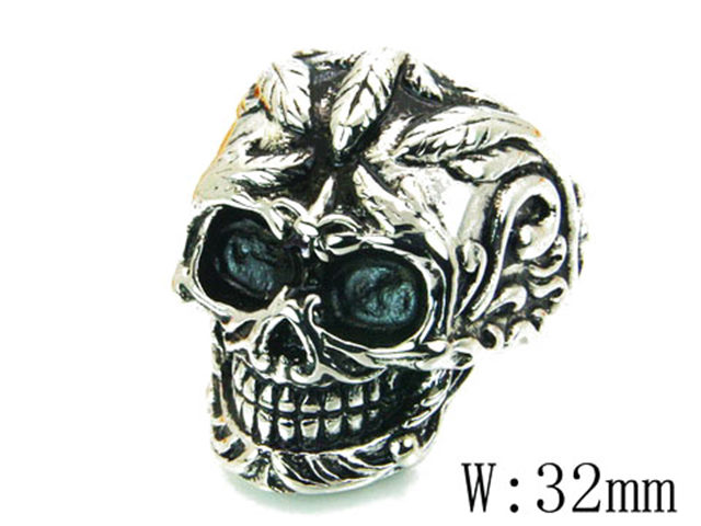 stainless steel skull rings wholesale