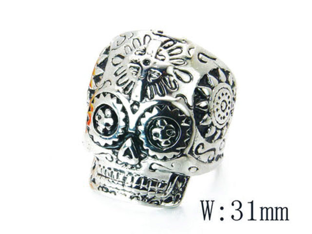 Stainless Steel Biker Rings Wholesale
