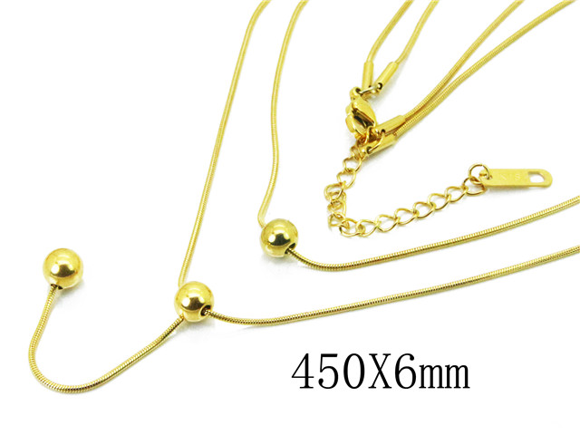 Stainless Steel Necklace Wholesale